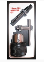 Kit Adaptador Y Mandril 1/2'' 20 Hilos Sds-plus
