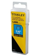 Grapas 1/4'' (6mm) Caja 1000 Unidades (TRA704T)