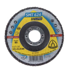 Disco Traslapado 4.5  Gr. 80 #smt 624 (322768)