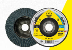 Disco Traslapado  4.5  Garno 40 #smt 624 (322765)