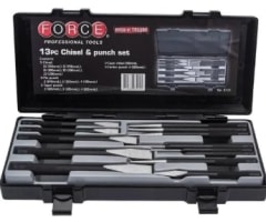 Juego De Botadores Puntos Y Cinceles 13 Pzas (5131)