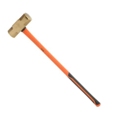 Combo Bronce 18 Lbs. Mango Largo Fibra Vidrio