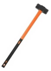 Combo Acero 12 Lbs Mango Largo Fibra Vidrio