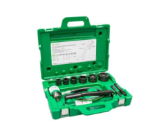 JUEGO SACABOCADOS HIDRAULICO 1/2'' - 2'' AC (7306)