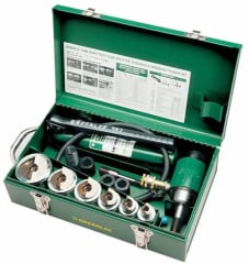 Juego de Sacabocados Hidráulico 1/2'' - 2'' Inoxidable (7506)