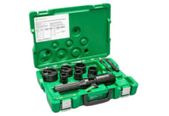 JUEGO SACABOCADOS HIDRAULICO 1/2'' - 2'' RECTO (7806SB)