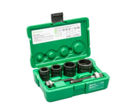 JUEGO SACABOCADOS MANUAL DE 1/2'' - 1.1/4''  (7235BB)