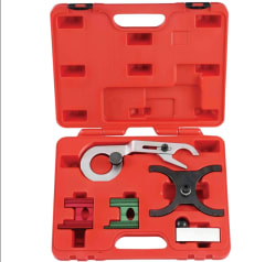 JUEGO TRABADOR EJES LEVAS CAMBIO CORREA DE DISTRIBUICION PARA MOTORES V6. 5 PZS (905G3)