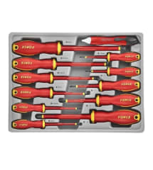 Juego de Destornilladores Aislados 1000v 7(-) 4(+) 1(t) (2125N)