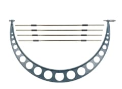 MICROMETRO EXTERIOR YUNQUES INTERCAMBIABLES  6'' - 12'' (104-138)