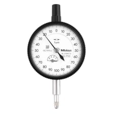 Reloj Comparador 2109a-10 Mitutoyo Full De 1 Mm (0,001 Mm)