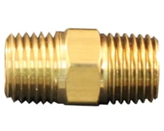 Conector De Latón Macho 3/8'' X 3/8'' Npt (647)