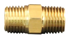 Conector De Latón Macho 1/4'' X 1/4'' Npt (646)