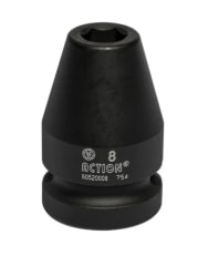 DADO 1/4'' IMPACTO HEXAGONAL CORTO DE 1/4'' (00008)