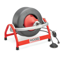 DESTAPADORA DE DESAGUES  K-3800 DE 3/4'' A 4'' C/CABLE DE 3/8'' X 30.5 METROS  (63827)