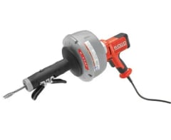 DESTAPADORA DE DESAGUES  K-45-AF1. CAPACIDAD: 3/4'' A 2.1/2'' (36038)