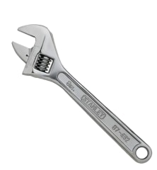 LLAVE FRANCESA 8'' CROMADA (87-432)