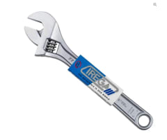 LLAVE FRANCESA CROMADA DE 10'' IREGA (77/CE)