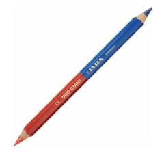 Lápiz Bicolor Rojo Y Azul (2930101)