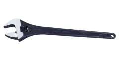 LLAVE FRANCESA PAVONADA DE  8'' IREGA (77-F/CE)