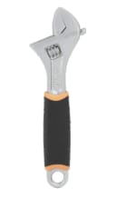 LLAVE FRANCESA DE 10'' NIQUELADA