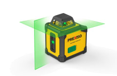 NIVEL LASER 2 LINEAS 360? ALCANCE 25 MTS LASER VERDE (PLC360G)