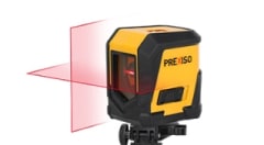 NIVEL LASER 2 LINEAS CRUZADO DE 10 MTS. LASER ROJO (PLC10UT)