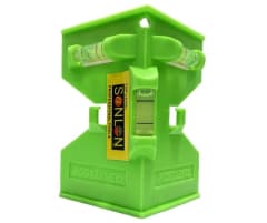 NIVEL 3 BURBUJAS PARA TUBOS Y POSTES (DP-MF-1)