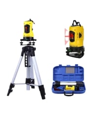 NIVEL DIGITAL CON LASER Y TRIPODE (SL02)