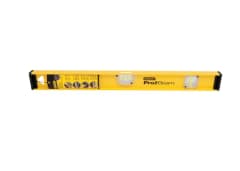 NIVEL DE ALUMINIO 60 CM 24'' I-BEAM 180 (42-324)