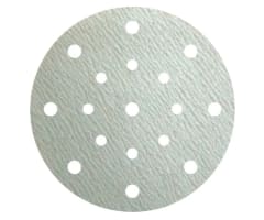 DISCO LIJA VELCRO PERFORADO 5'' GRANO 180.