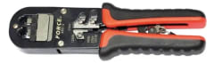 Crimpeadora Para Rj45 / Rj11 Con Pelacables Y Cortante