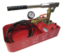 Bomba Manual Prueba De Presion Hidraulica 0-50bar 16 Ml/min (ZD-50)
