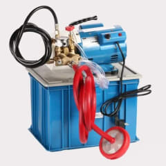 BOMBA PRUEBA DE PRESION HIDROSTATICA ELECTRICA 0-60 BAR,  400 W, 6L/MIN, 220V (DSY60A)