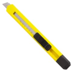 CUCHILLA SNAP-OFF LIVIANA Y ECONOMICA CON ACCESORIO 1 HOJA (STHT10322-)