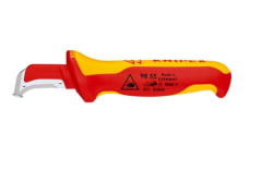 Cuchillo Pelacable Punta Chata 1000v. (9855)