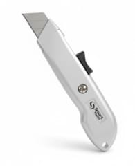 CUCHILLO RETRACTIL ERGONOMICO CON 5 CUCHILLAS INCLUIDAS (6101905)