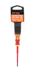 DESTORNILLADOR PHILLIPS 1000V. VDE AISLADO PH0X 75MM (6102175)