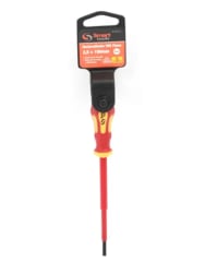 DESTORNILLADOR PLANO 3.5 X 100 MM. AISLADO - 1000 V. VDE (6102150)