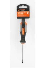 DESTORNILLADOR PLANO DE  5X75 MM. ( 3/16''X 3'') (6102010)