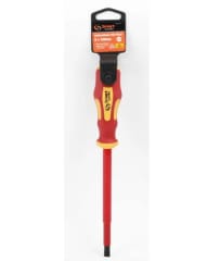 DESTORNILLADOR PLANO 8.0 X 150 MM. AISLADO - 1000 V. VDE (6102170)