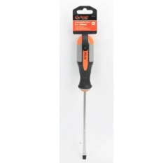 DESTORNILLADOR PLANO DE  6X150 MM. (1/4'' X 6'') (6102030)