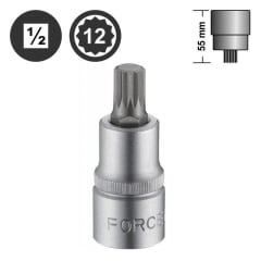 Dado Imbus 1/2'' De 12 Mm. (34805512) Force