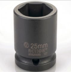 Dado Impacto 1/2'' De 25mm  (60520025) Force