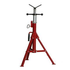 SOPORTE DE TUBERIA PLEGABLE CON CABEZAL EN V, CAPACIDAD 1/8'' A 12''  VJ-99 (1107)