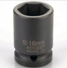 Dado Impacto 1/2'' De 16mm  (60520016) Force
