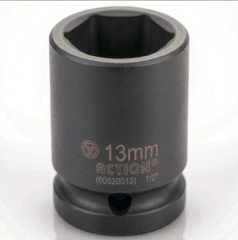 Dado Impacto 1/2'' De 13mm  (60520013) Force