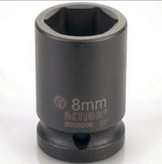 Dado Impacto 1/2'' De 8mm  (60520008) Force