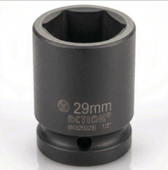 Dado Impacto 1/2'' De 29mm  (60520029) Force
