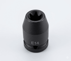 Dado Impacto Torx Hembra 1/2'' E10 (63320010), Force